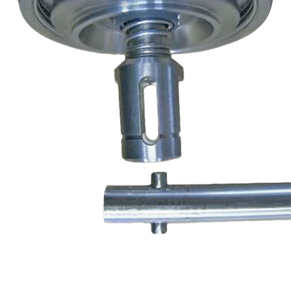 Pompes vide-fûts électriques ou pompe vide-fûts pneumatiques à démontage rapide pour applications sanitaires Grun Pumpen