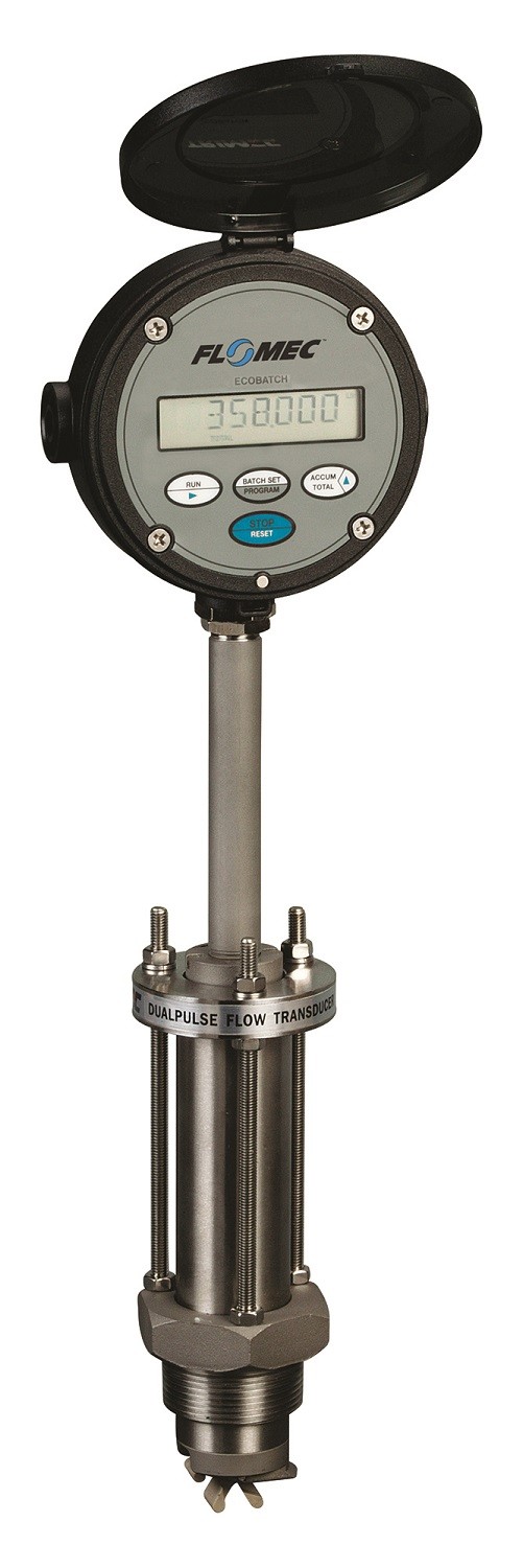 DP - Débitmètre à turbine à insertion