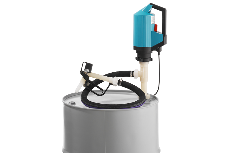 Pompes vide-fût ALU pour liquides neutres