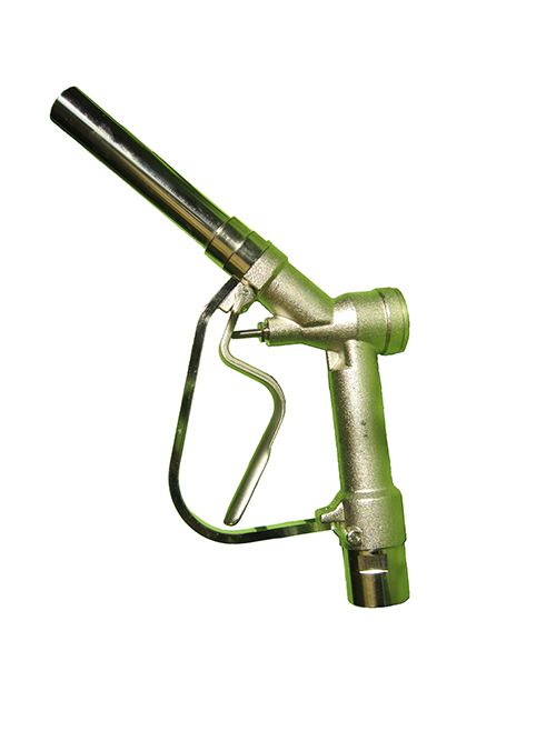 Les Pistolets Laiton Nickelé