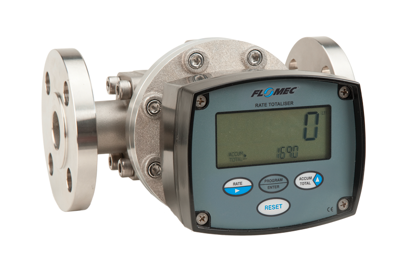 OM - Compteur volumétrique à engrenages afficheur digital