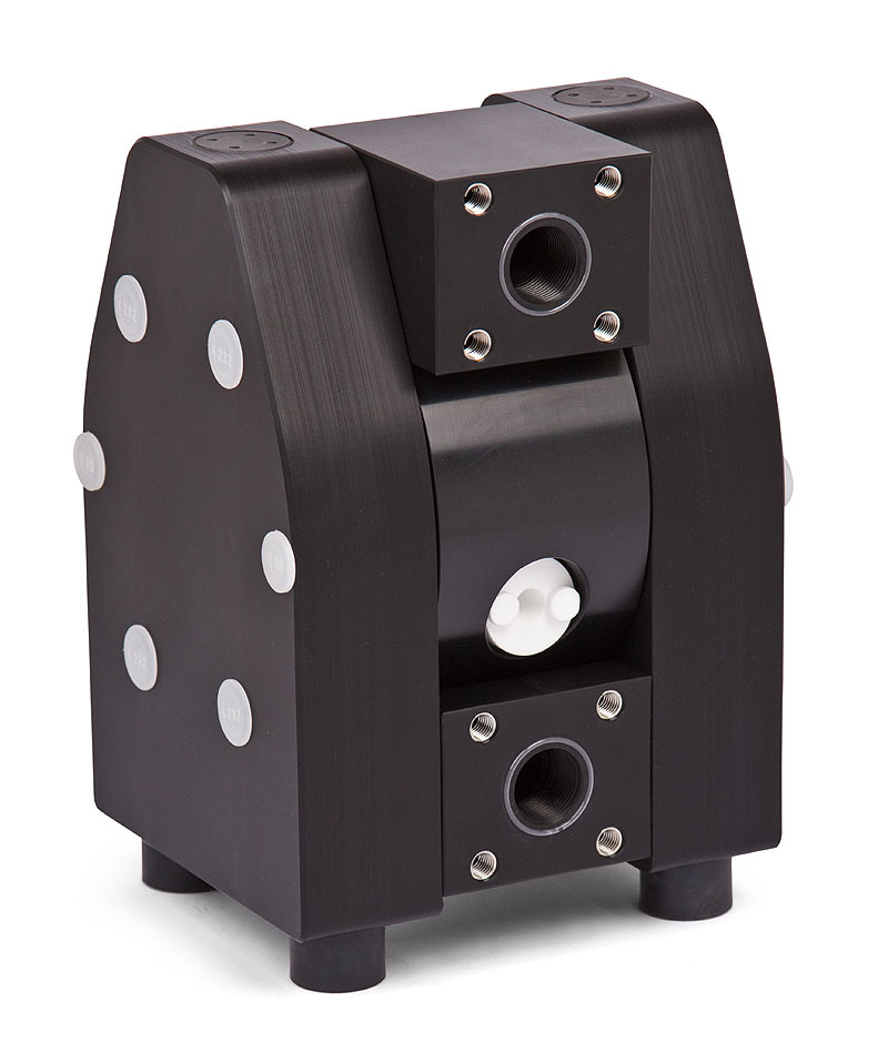 Pompe à membranes Téflon ou Polyéthylène (PTFE - PE)