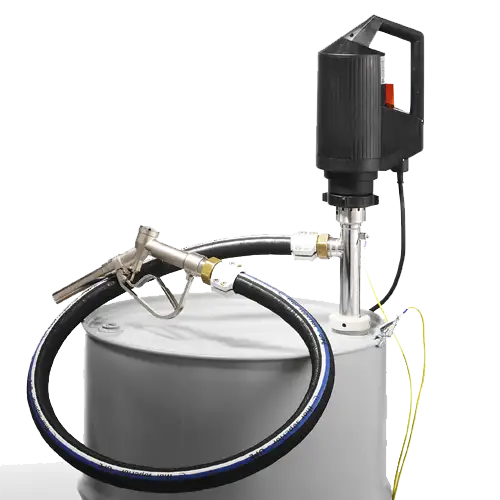 Pompes vide-fût INOX pour liquides inflammables